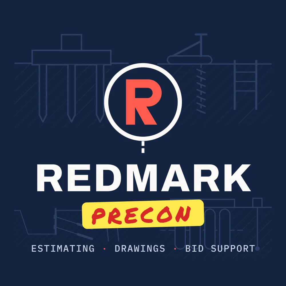 Redmark Precon: estimating, drawings, bid support